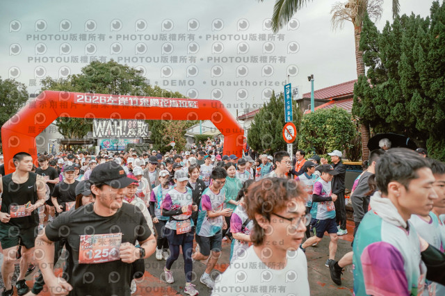 2026左岸竹東櫻花馬拉松Zhudong Sakura Marathon