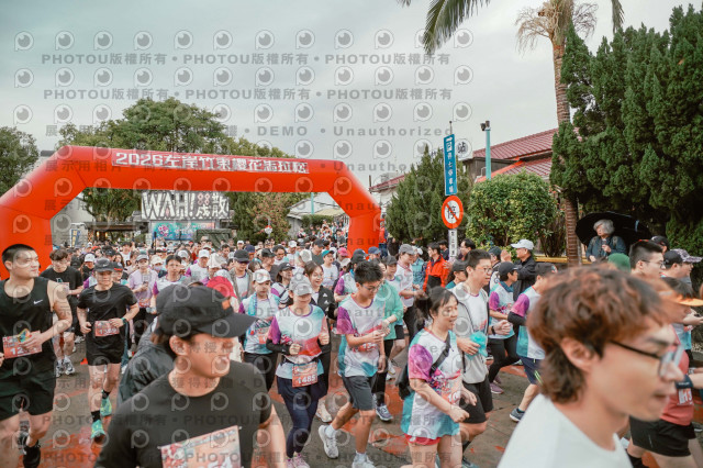 2026左岸竹東櫻花馬拉松Zhudong Sakura Marathon