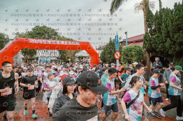 2026左岸竹東櫻花馬拉松Zhudong Sakura Marathon