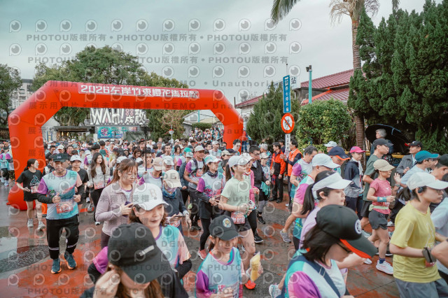 2026左岸竹東櫻花馬拉松Zhudong Sakura Marathon