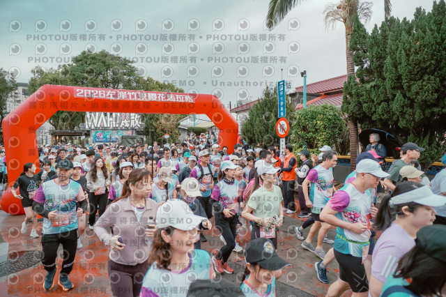 2026左岸竹東櫻花馬拉松Zhudong Sakura Marathon