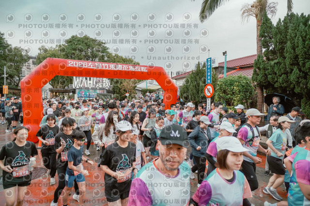 2026左岸竹東櫻花馬拉松Zhudong Sakura Marathon