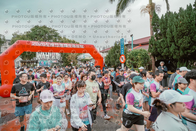2026左岸竹東櫻花馬拉松Zhudong Sakura Marathon