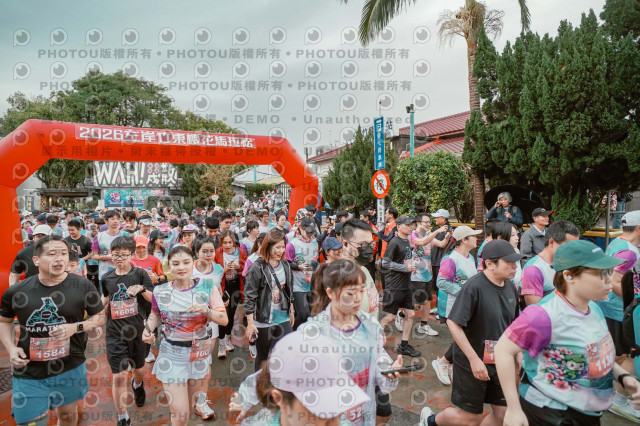 2026左岸竹東櫻花馬拉松Zhudong Sakura Marathon
