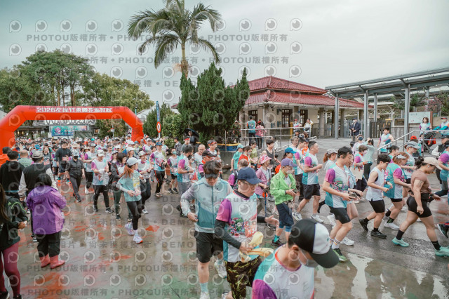 2026左岸竹東櫻花馬拉松Zhudong Sakura Marathon
