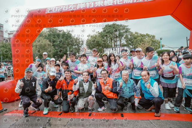 2026左岸竹東櫻花馬拉松Zhudong Sakura Marathon