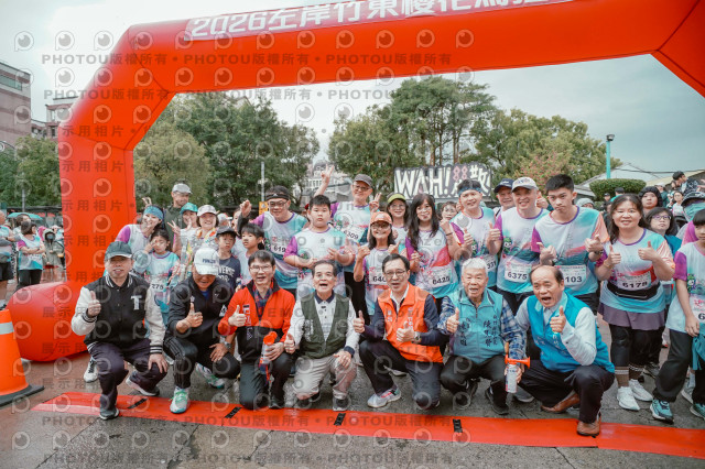 2026左岸竹東櫻花馬拉松Zhudong Sakura Marathon