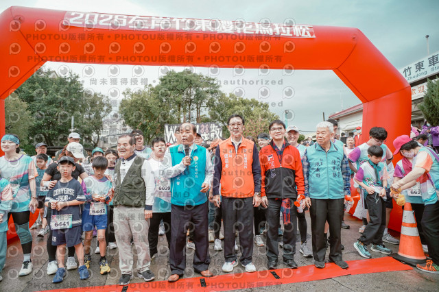 2026左岸竹東櫻花馬拉松Zhudong Sakura Marathon