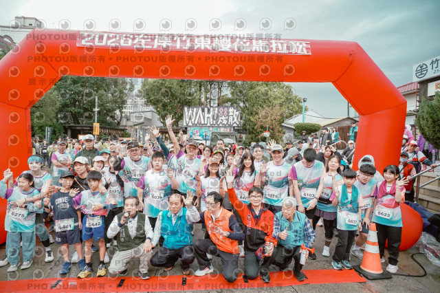 2026左岸竹東櫻花馬拉松Zhudong Sakura Marathon