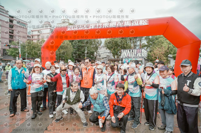2026左岸竹東櫻花馬拉松Zhudong Sakura Marathon
