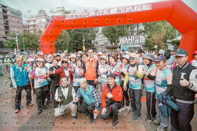 2026左岸竹東櫻花馬拉松Zhudong Sakura Marathon