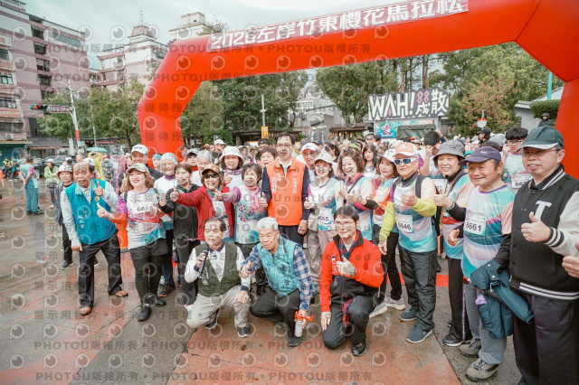 2026左岸竹東櫻花馬拉松Zhudong Sakura Marathon