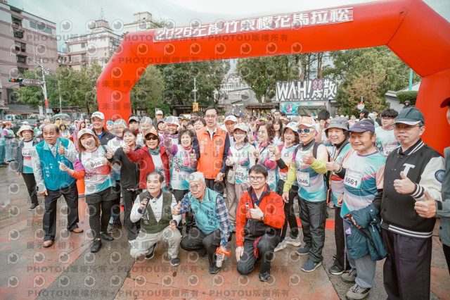 2026左岸竹東櫻花馬拉松Zhudong Sakura Marathon