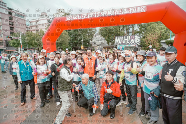 2026左岸竹東櫻花馬拉松Zhudong Sakura Marathon