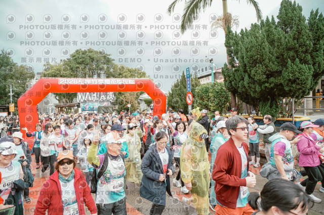 2026左岸竹東櫻花馬拉松Zhudong Sakura Marathon