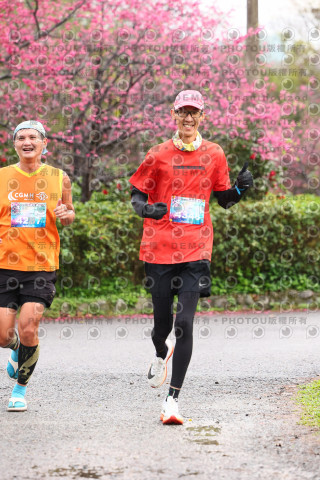 2026左岸竹東櫻花馬拉松Zhudong Sakura Marathon