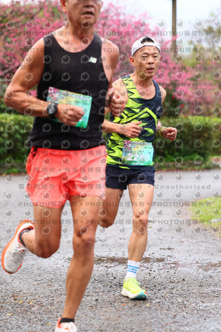 2026左岸竹東櫻花馬拉松Zhudong Sakura Marathon