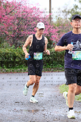 2026左岸竹東櫻花馬拉松Zhudong Sakura Marathon