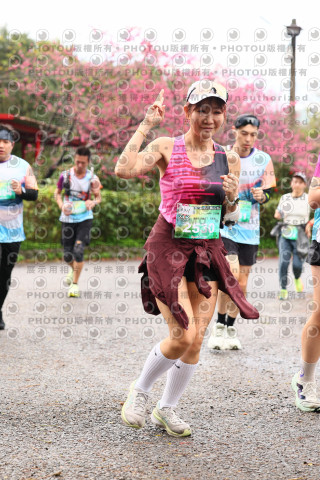 2026左岸竹東櫻花馬拉松Zhudong Sakura Marathon