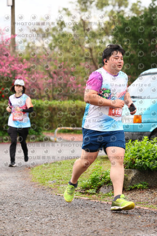 2026左岸竹東櫻花馬拉松Zhudong Sakura Marathon