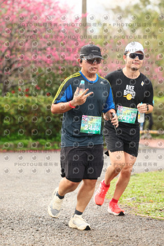 2026左岸竹東櫻花馬拉松Zhudong Sakura Marathon